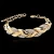 Import Chinese Factory Custom gold bead womens bracelets bangles from China