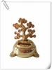 Chinese fortune tree solar toy