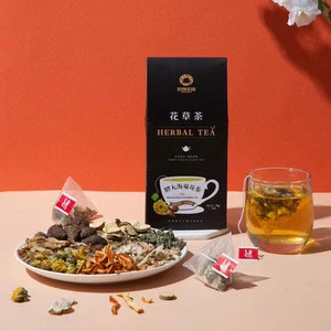 Chinese Herbal Tea Health Drinks Moisten The Throat Rich Flavor Selected Raw Materials Chrysanthemum Flavored  Detox Tea