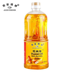 Chinese seasonings Cold pressed peanut oil from extractor machine