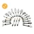 Import Chinese Star kitchen appliance 28 PCS PP Handle Stainless Steel Kitchen Gadget Set from China