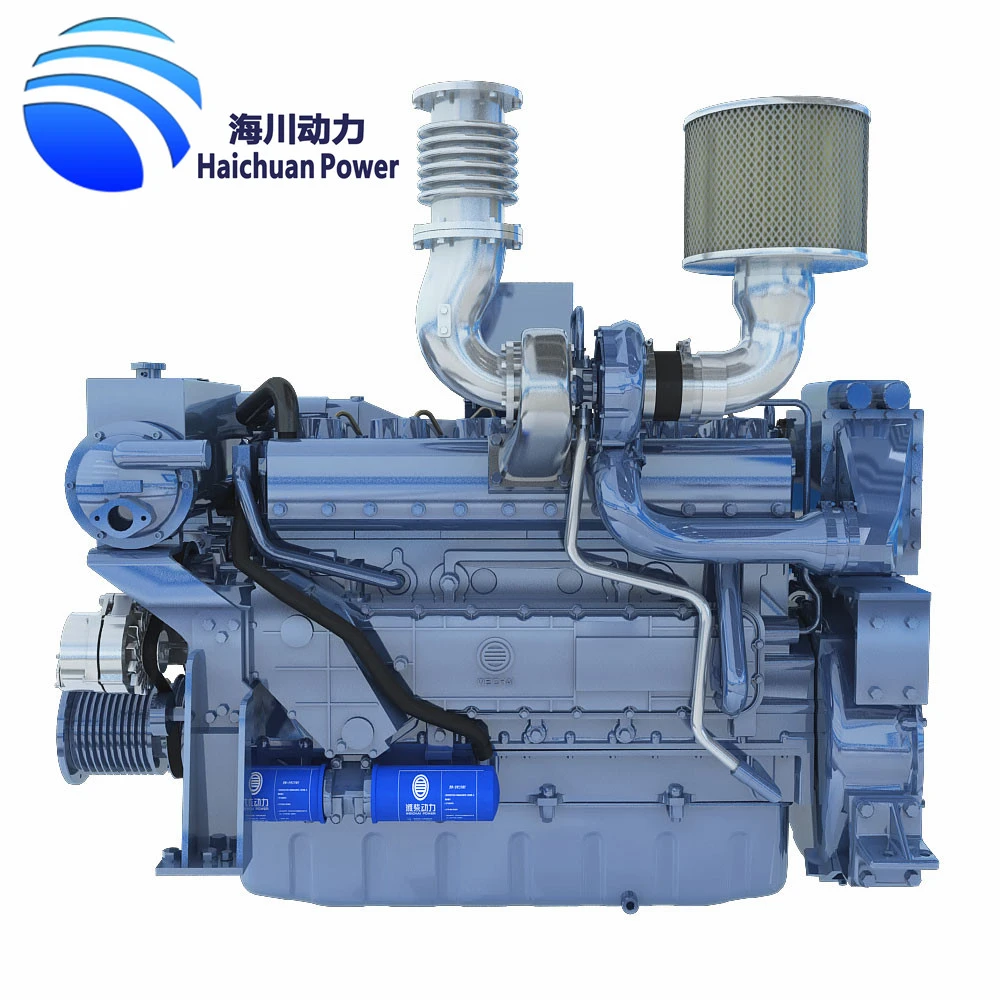 Chinese Suppliers Hot Selling  Weichai WD10 Series Diesel Marine Engine Low Power