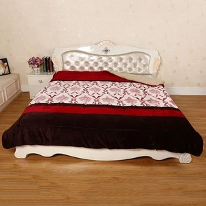 Chinese suppliers hot style adult warm super soft sherpa quilt