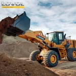Chinese Tractor Loader 1.2Ton Front End Loader Prices