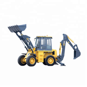 Chinese tractors earth moving equipment back hoe loader wz30-25 for sale