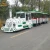Import Christmas funfair attraction sightseeing electric trackless train amusement park rides for sale from China