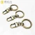 Import Christmas gifts fashionable rubber labels cute metal ring keys from China