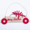 Christmas Tree pendant car shapes decoration popular christmas pendant