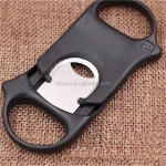 Cigar Tool Accessories Portable Plastic Cigar Cutter With Custom Logo