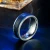 Import CJ-R002 Wholesale Custom 8mm Stainless Steel Gear Rings from China