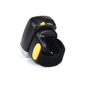 Buy Ckaner Mini Barcode Scanner Finger Ring Type Bar Code Scanner from ...