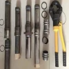 Clamp Pressed Type Concrete Foundation Tubes Sonic Logging Testing Pipe/Tube