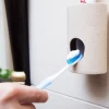 Classic Design Automatic Toothpaste Dispenser Toothpaste Dispenser With Super Sticky Suction