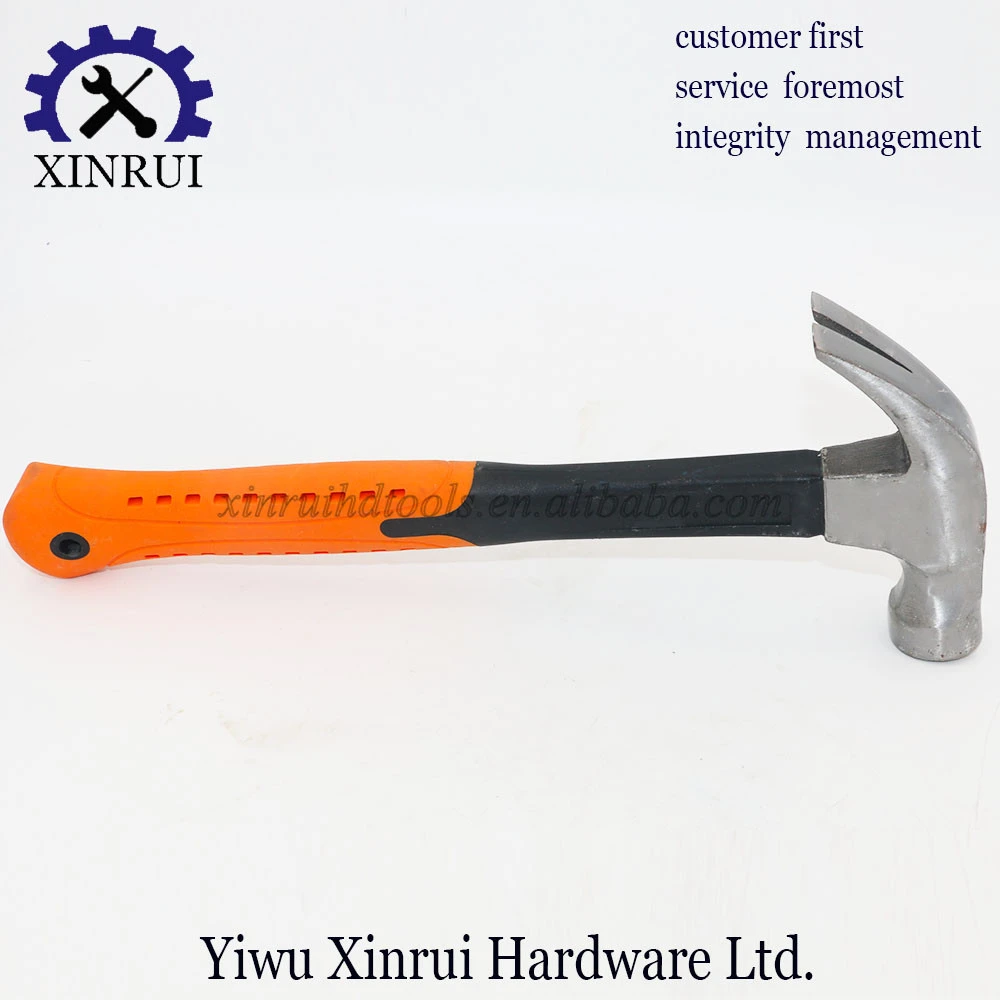 Claw Hammer with Rubber Handle