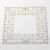 Import Clear acrylic square patchwork sewing design rulers Straight plastic rulers with CNC machine craft from China