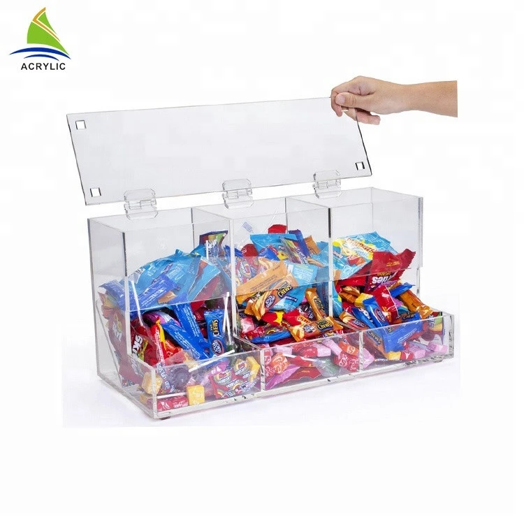 Buy Clear House Shape Display Mini Acrylic Candy Box from Shenzhen ...