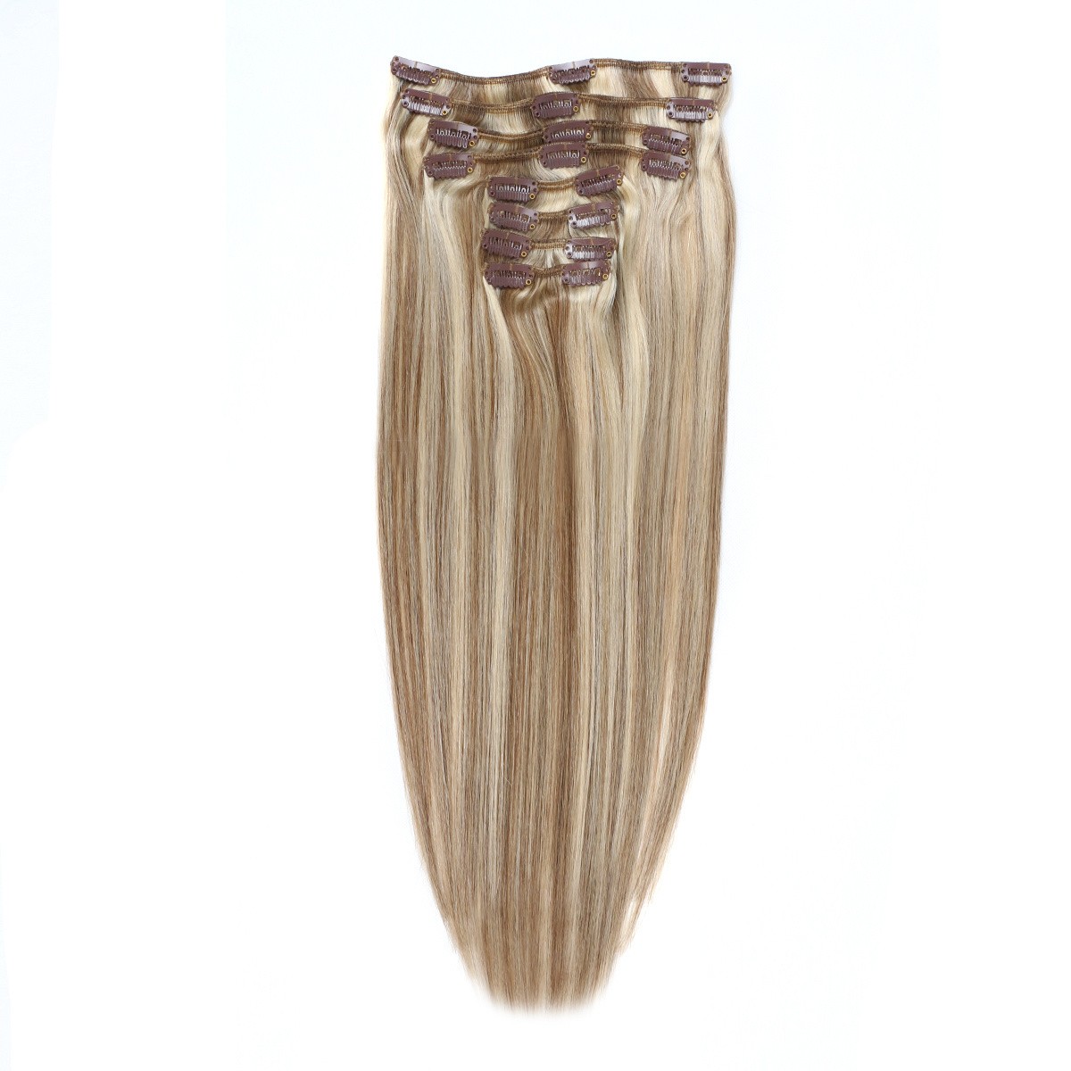 Clip on Human Hair Extensions