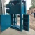 Import Clothing/baling press machine/used clothes and textile compress baler machine from China