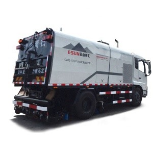 CLYQ-12000 dust cleaner ride-on vacuum road sweeper