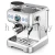 Import CM5007 1500w 2.7L  coffee maker espresso automatic coffee grinder espresso coffee machine with ULKA pump from China