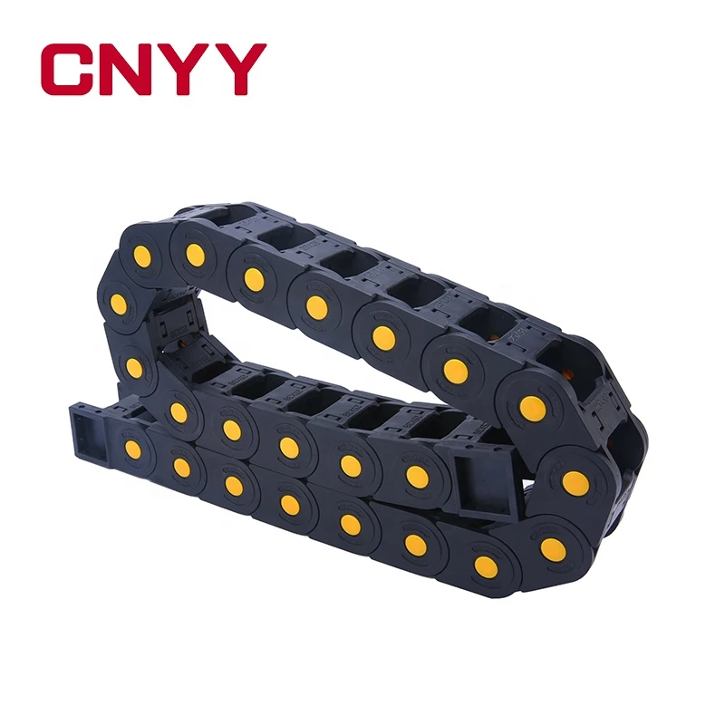 CNYY 7 Series Plastic Openable bridge type protective cable drag chain
