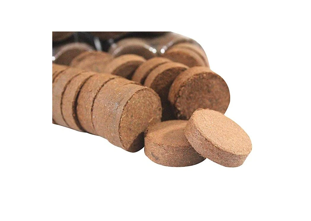 coco coir disc Coco Peat Pellet and Disc