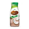 Coffee drink with Coconut milk 280ml glass bottle Coconut milk with coffee Cappuccino OEM Private label