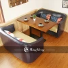 Coffee Shop Table And Chairs Designer Dining Chair Restaurant Booth Sofa Coffee Shop Table And Chairs