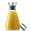 Cold water kettle glass kettle heat proof high temperature explosion-proof home thickened 1.5l pot