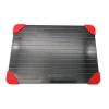 Color Box Packed Quick and Fast Meat Defrosting Tray, defrosting plate with silicone boarders