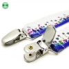 Colorful design garment clip boot clip with elastic strap