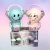 Import Colorful Fully Automatic Fun Emoticon Bubble Toy Electric With Music And Light from China