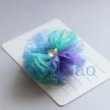 Colorful Hair Clips For Baby Girl Flower Hair Clips  Barrettes For kids Hair Accessory