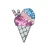 Import Colorful Ice Creams Embroidered Sequin Patches For Kids t-Shirt from China