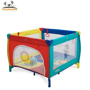 Colorful Portable Foldable Travel Baby Crib Cot Playpen