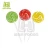 Import Colorful Wave Plate Lollipop Crystal Sugar Pressed Candy Confectionery Factory from China
