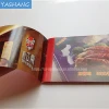 Colors printing small size paper booklet with design brochure printing services