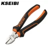 Combination Diagonal Cutting Pliers With PVC Handle