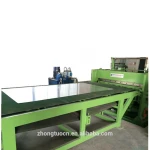 Combined cut to length machine and slitting line production line