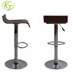Commercial Bar Furniture Restaurant Teak Pipe wooden bar chair