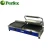 Import Commercial electric panini sandwich maker /steak grill machine   half flat half  groove with CE approval from China