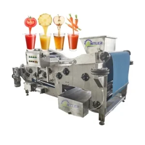 Commercial Fruit Vegetable Juice Making Machine Apple Tomato Mango Pear Berry Peach Dragon Watermelon Ginger Juice Machine