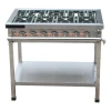 commercial gas stove 6 burner and commercial burners stainless steel gas stove / gas cooker