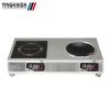 Commercial Kitchen Induction Cooker 3500W +3500W Two Burners