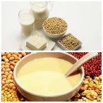commercial soya bean milk tofu one machine