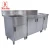 Import Commercial Stainless Steel 304 Modular Kitchen Cabinets from China