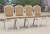 Commercial used aluminum  stackable restaurant dining chairs and table