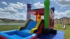 Commercial water slide bounce house inflatable jumper slide combo