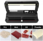 Compact Food Sealer Vacuum For Food Preservation