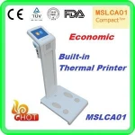 Compact Type Economic Body composition analyser quantum resonance magnetic analyzer MSLCA01
